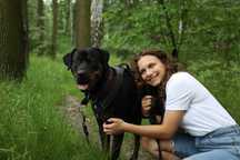 Petsitter, hotel dla psów, opieka nad psem, spacery