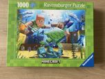 Puzzle Minecraft 1000 el