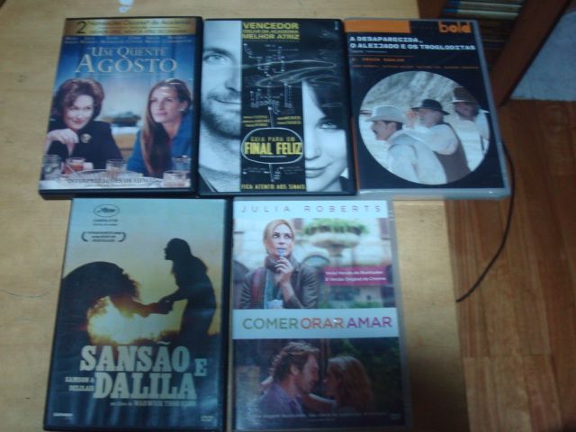 lote 23 filmes originais recentes ver lista