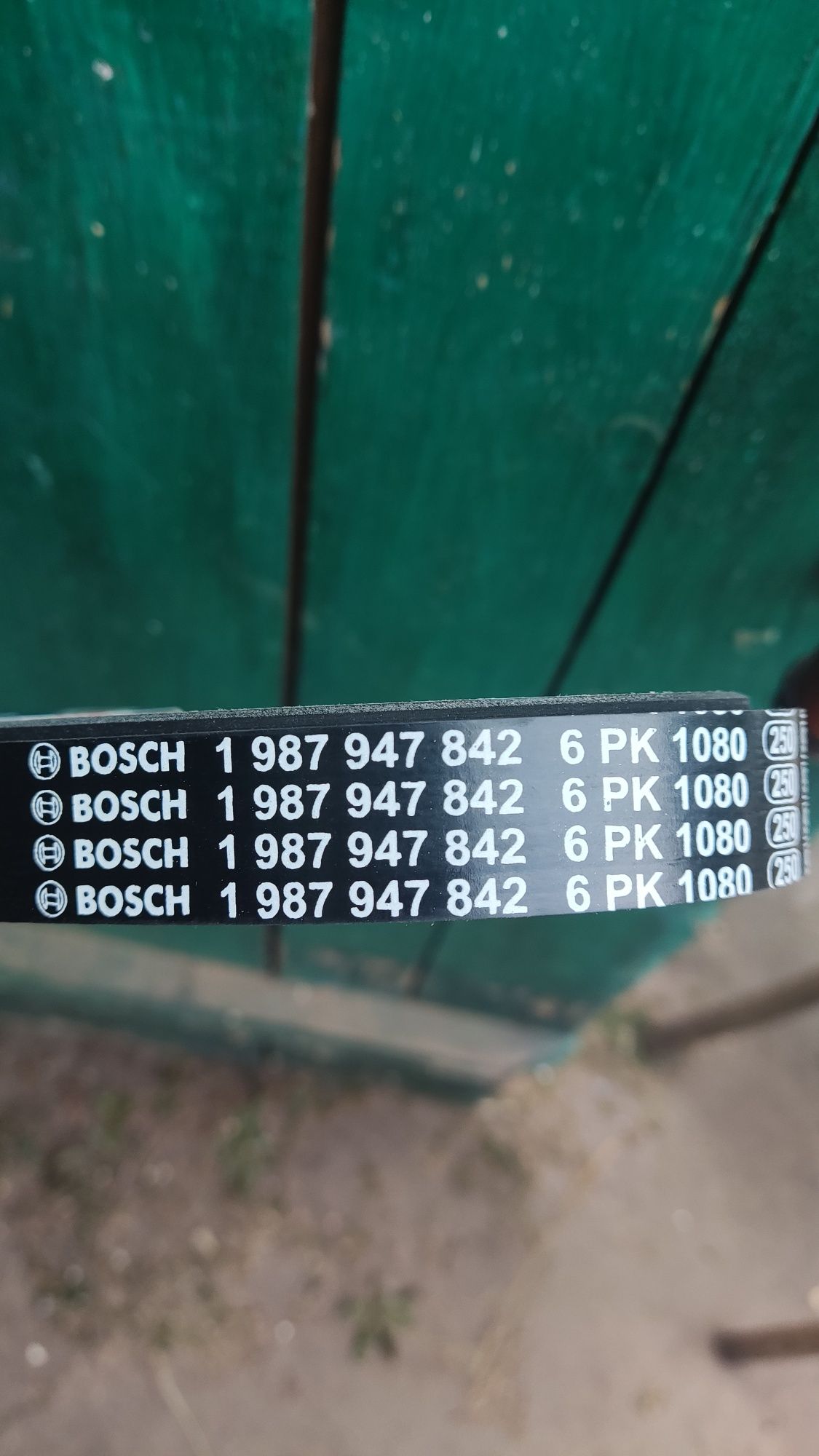 Ремень полікліновий Bosch 6PK1080 (1987947824)