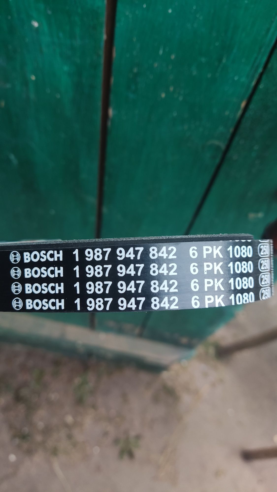 Ремень полікліновий Bosch 6PK1080 (1987947824)