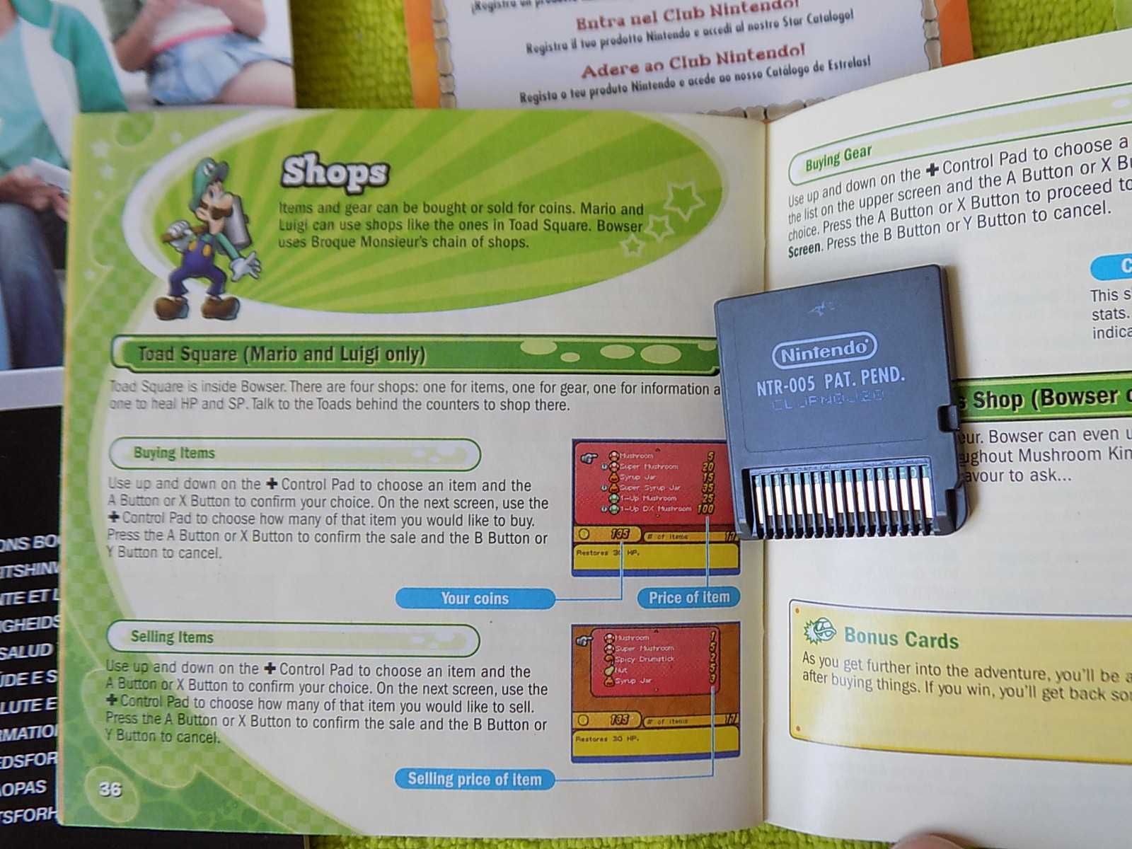 Mario & Luigi - Bowser's Inside Story - ideał na Nintendo DS, 3DS, XL!