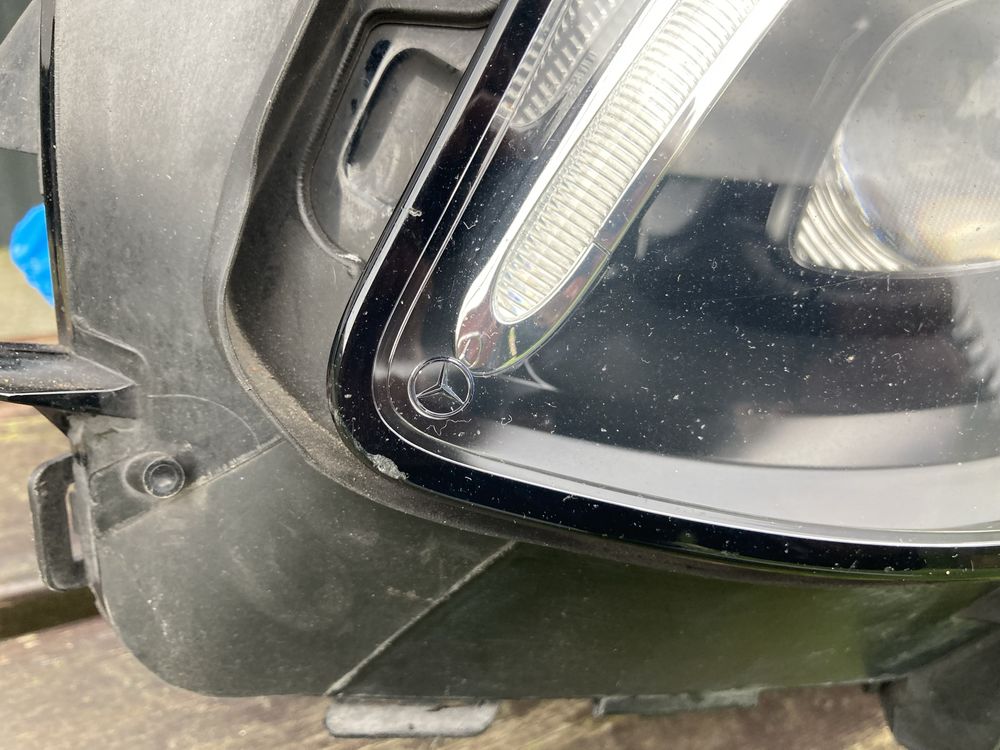 Lampa mercedes glc lewa fulled