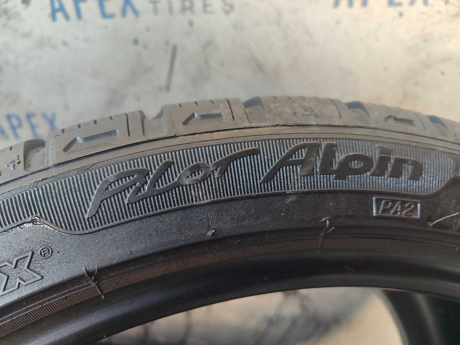 ЗИМОВІ ШИНИ‼️Michelin 295/30 R19 Pilot Alpin PA2 ГАРАНТІЯ монтаж