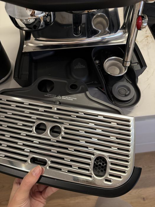 Máquina de Café Profissional Sage Preta com garantia