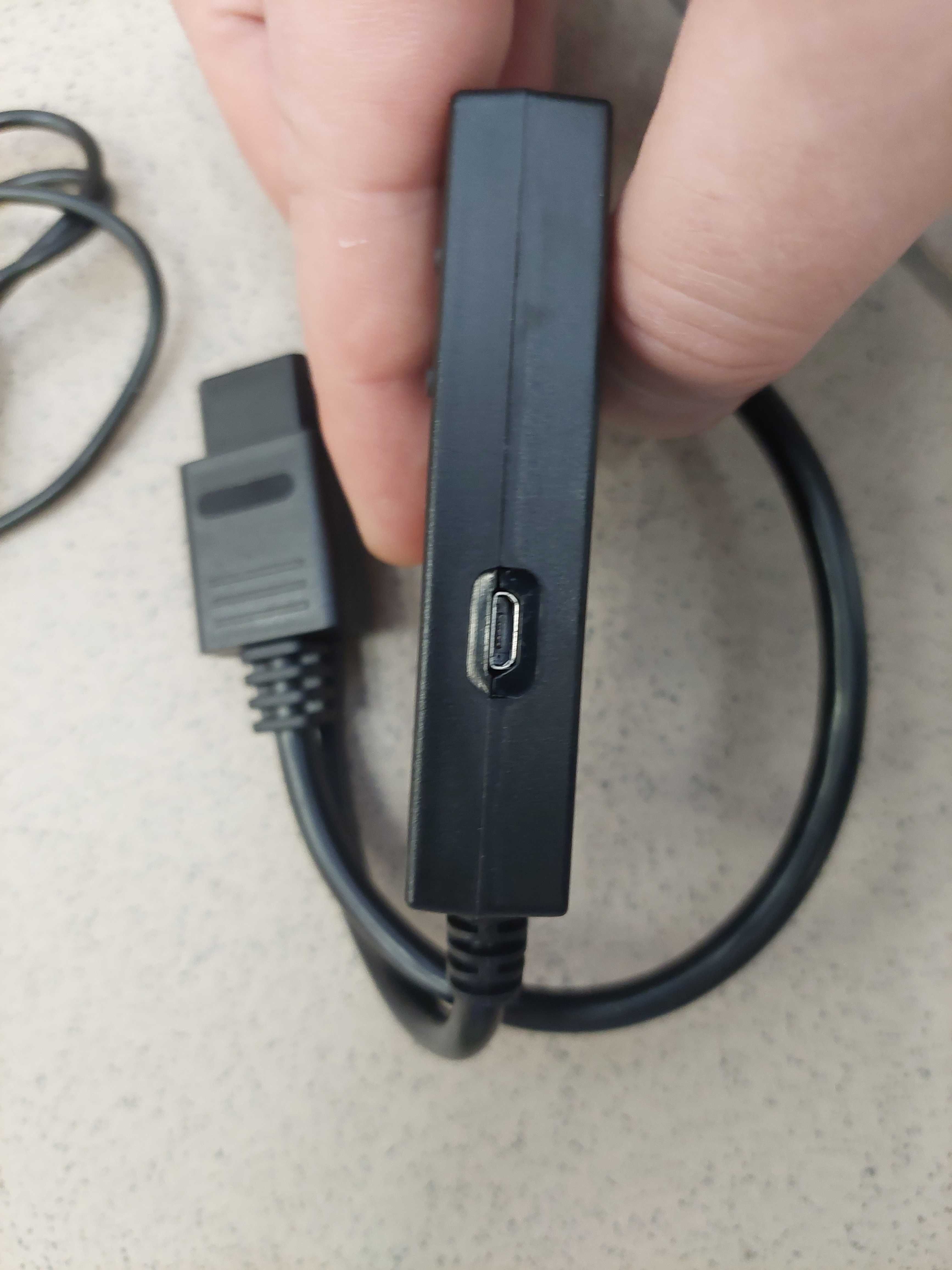 Konwerter N64 na HDMI dla konsoli N64/SNES.