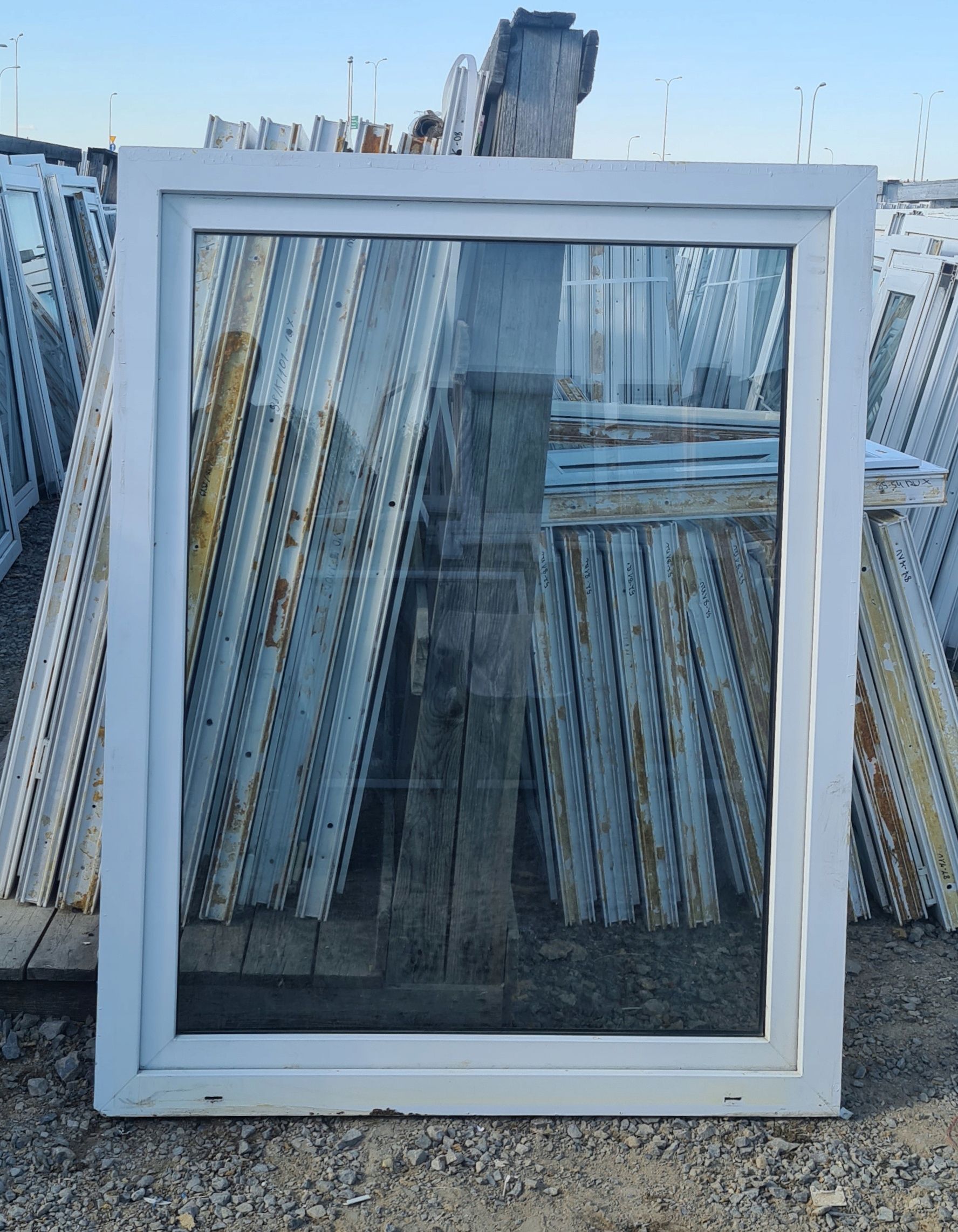 OKNA Używane 121x148 OKNO KacprzaK Plastikowe PCV Lider Okna OLX