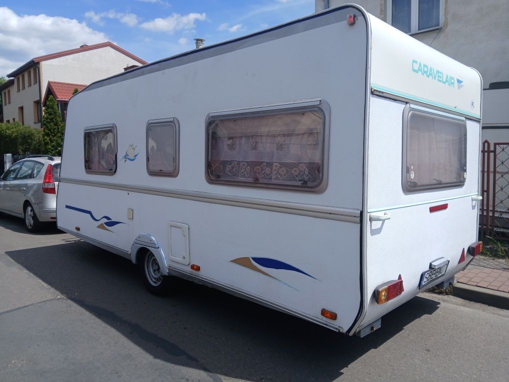 Przyczepa kempingowa Caravelair 2003r