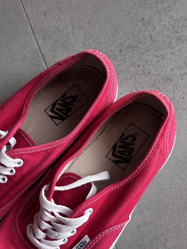 Кеди Vans Authentic Red, man-41