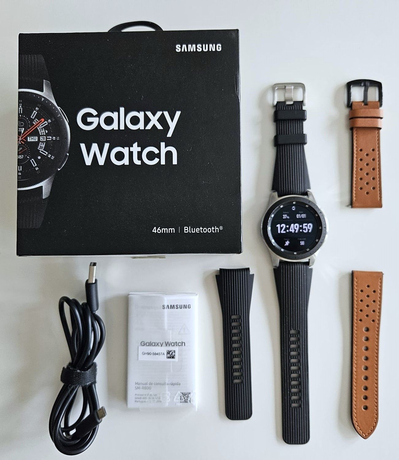Samsung Galaxy Watch 46mm -  excelente estado