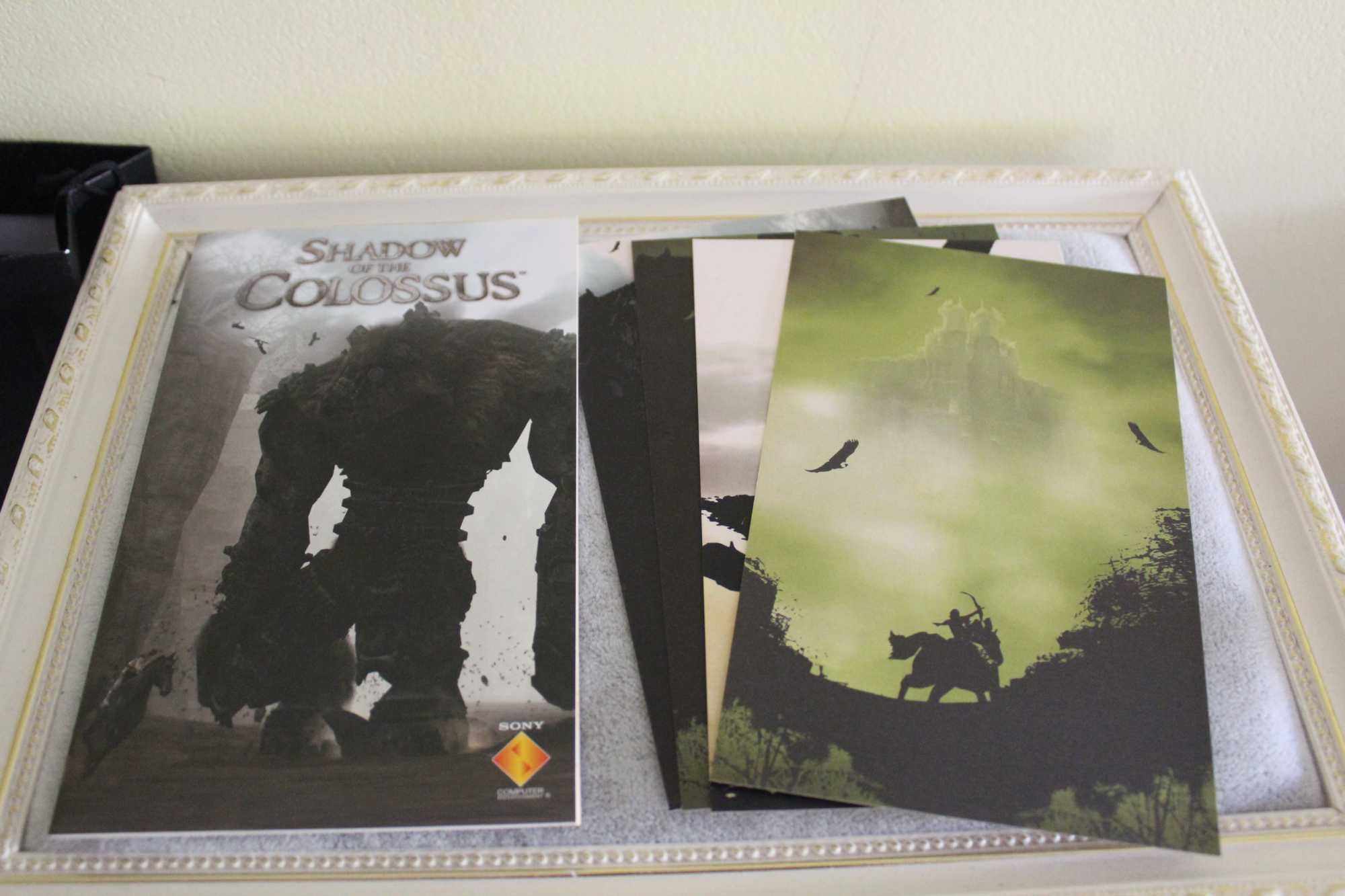 Shadow of the Colossus PS2 - Edição limitada em Caixa de Papel