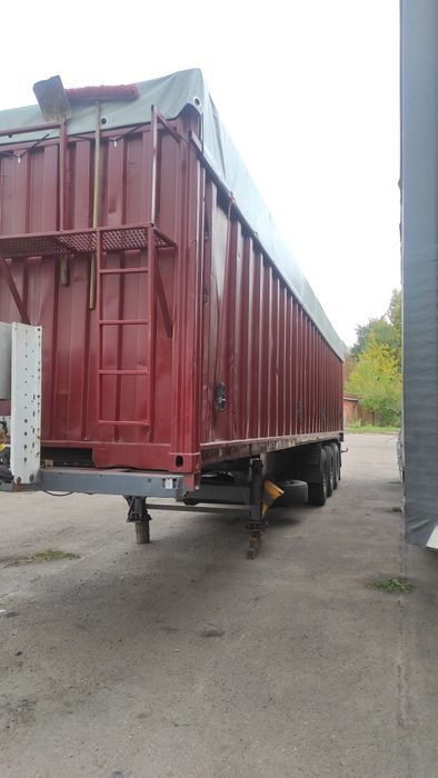 Продам Контейнеровоз Зерновоз Напівпричіп