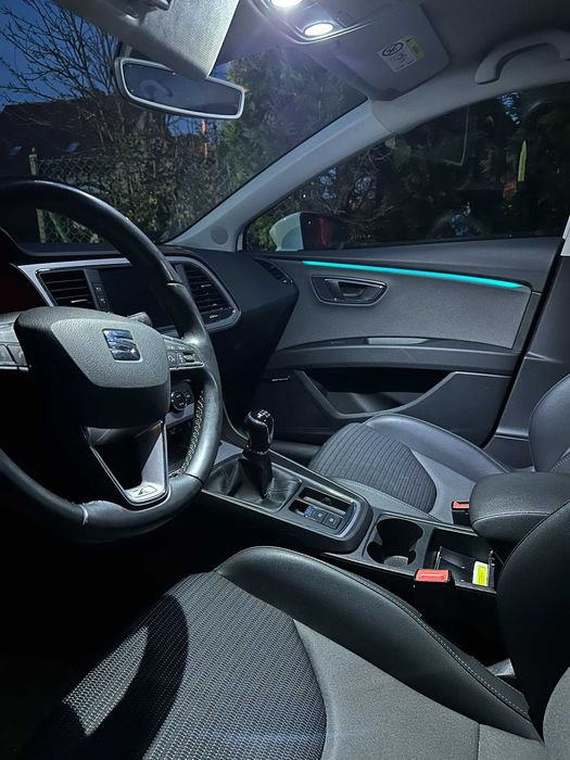 Seat Leon Seat Leon 2.0 Xcellence Hatchback FULL LED Faktura VAT