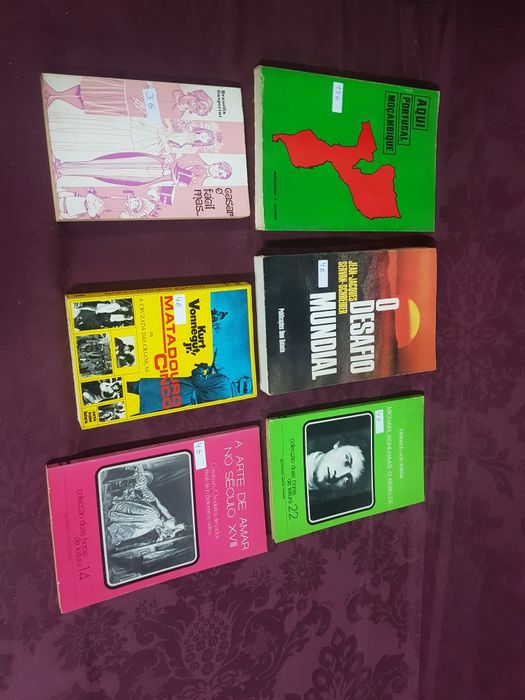 6 livros interessantes