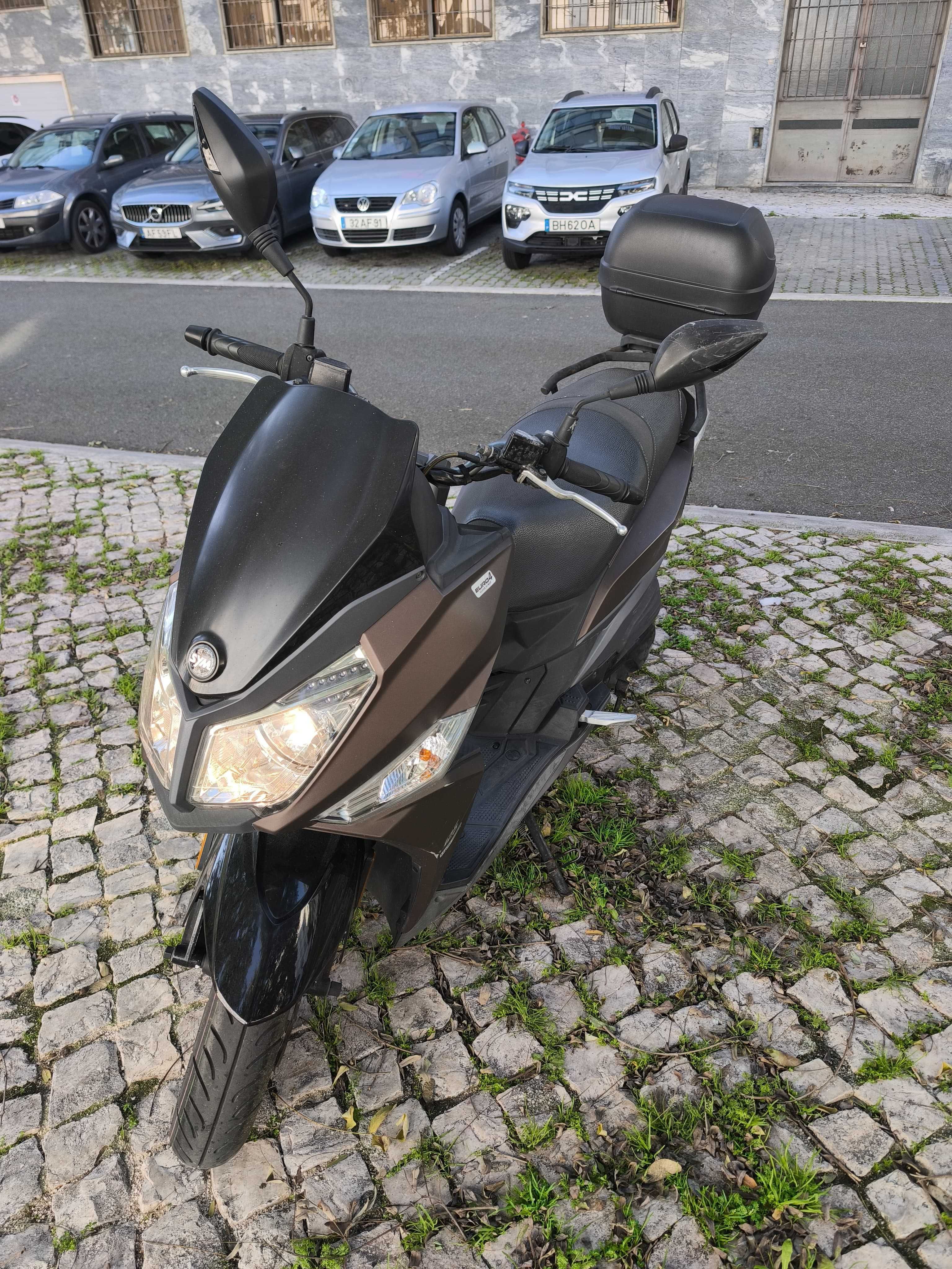 SYM Jet 14 125cc | 12.000 km | Sem avarias