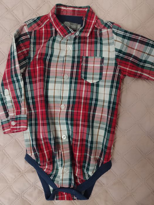 Koszule chłopiec r.80