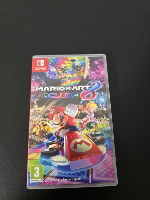 Mario Kart 8 Deluxe Nintendo Switch