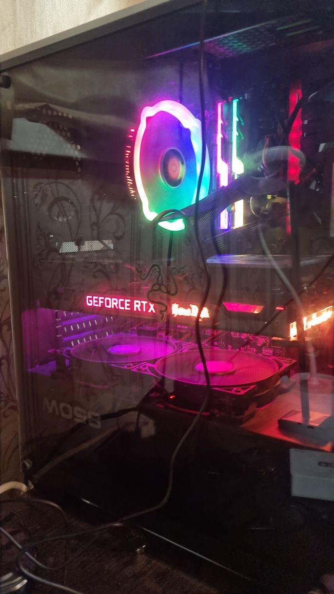 Игровой ПК intel core i7-9700kf, geforse 3080, msi z 390