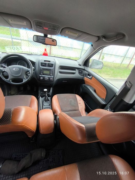 Kia sportage diesel zamiana!