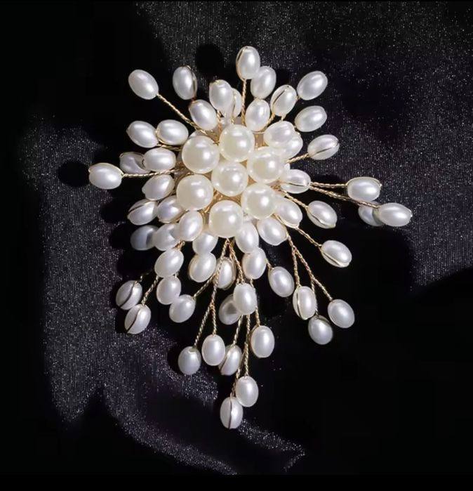 Брошка прикраса біжутерія