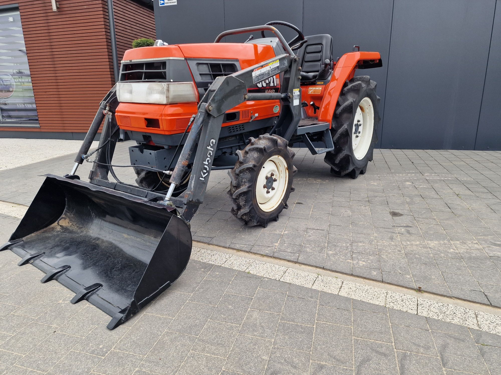 Mini traktor Kubota GL21,mini ciągnik,japoński 4x4,Tur,traktorek