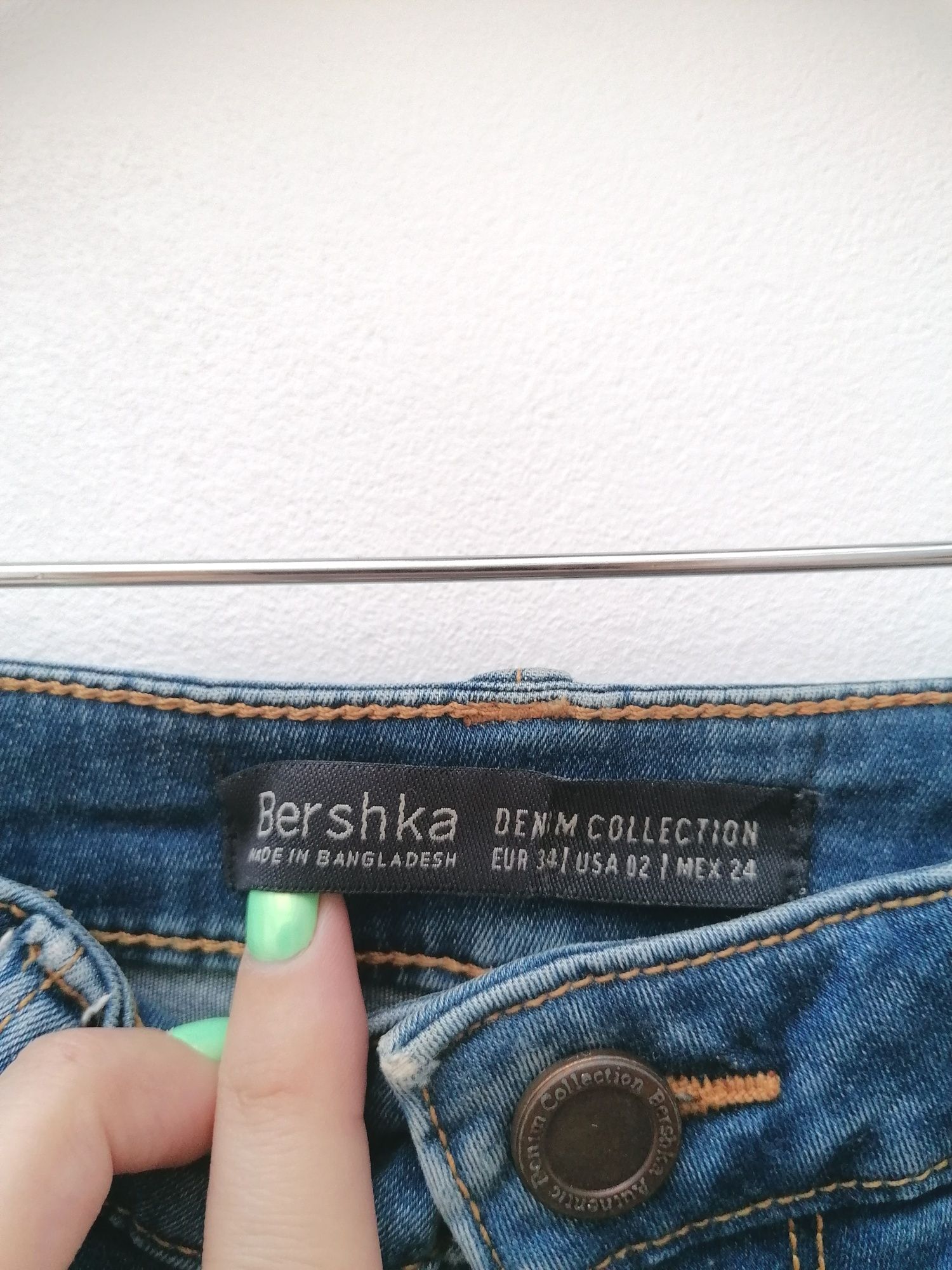 Calças de Ganga Skinny