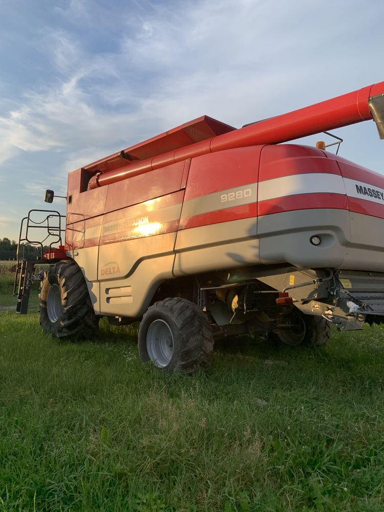 Kombajn massey ferguson 9280 zamiana