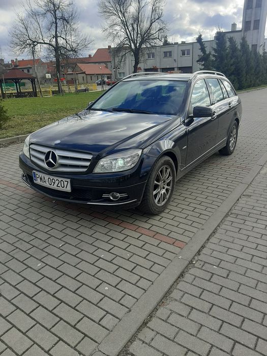 Mercedes w204 benzyna + gaz