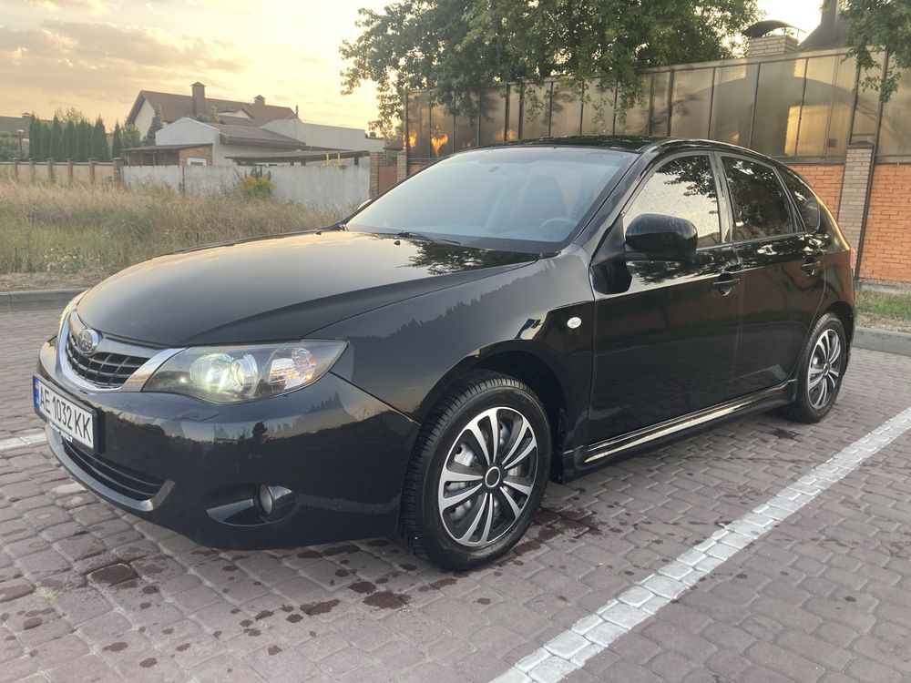 Subaru impreza 2007