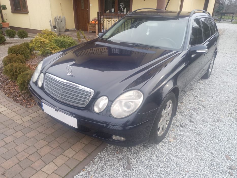 Ładny Mercedes Benz w211 E klasa#2,7cdi#2003 rok#Okazja#Polecam!!!