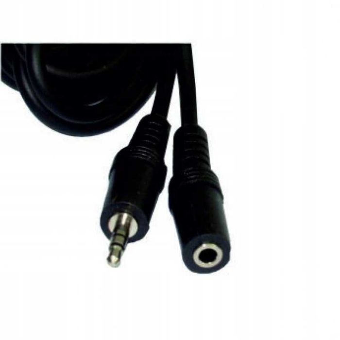 Przedłużacz Jack 3,5mm długi 3 m gniazdo-wtyk QILIVE