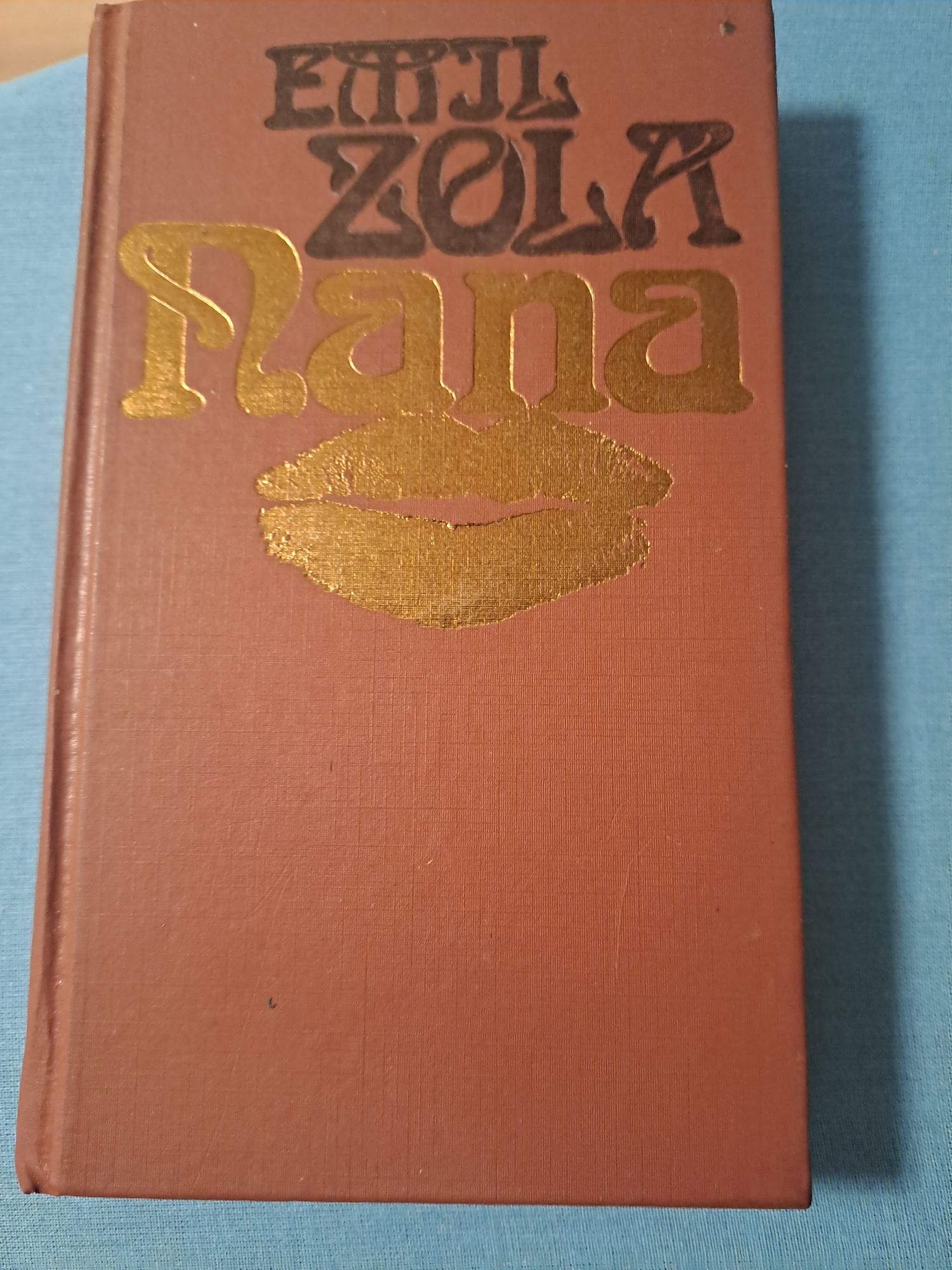 Emil Zola Nana ksiażka