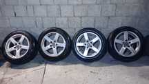 Felgi 5*120 Insignia A BMW Opony 225/55/17