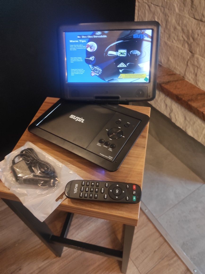 Monitor dvd supin