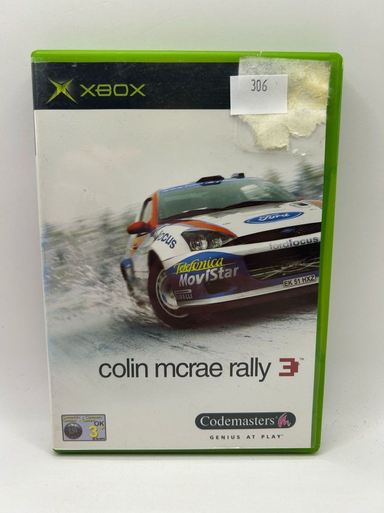 Colin Mcrae Rally 3 Xbox nr 0306