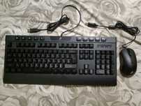 Клавіатура + миша 1stPlayer K8 KIT 2 в 1 USB Black (K8 KIT)