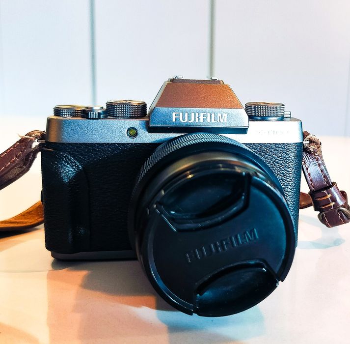 Fujifilm X-T100 Dark Silver+ 2 Lentes (15-45mm & 50-230mm)