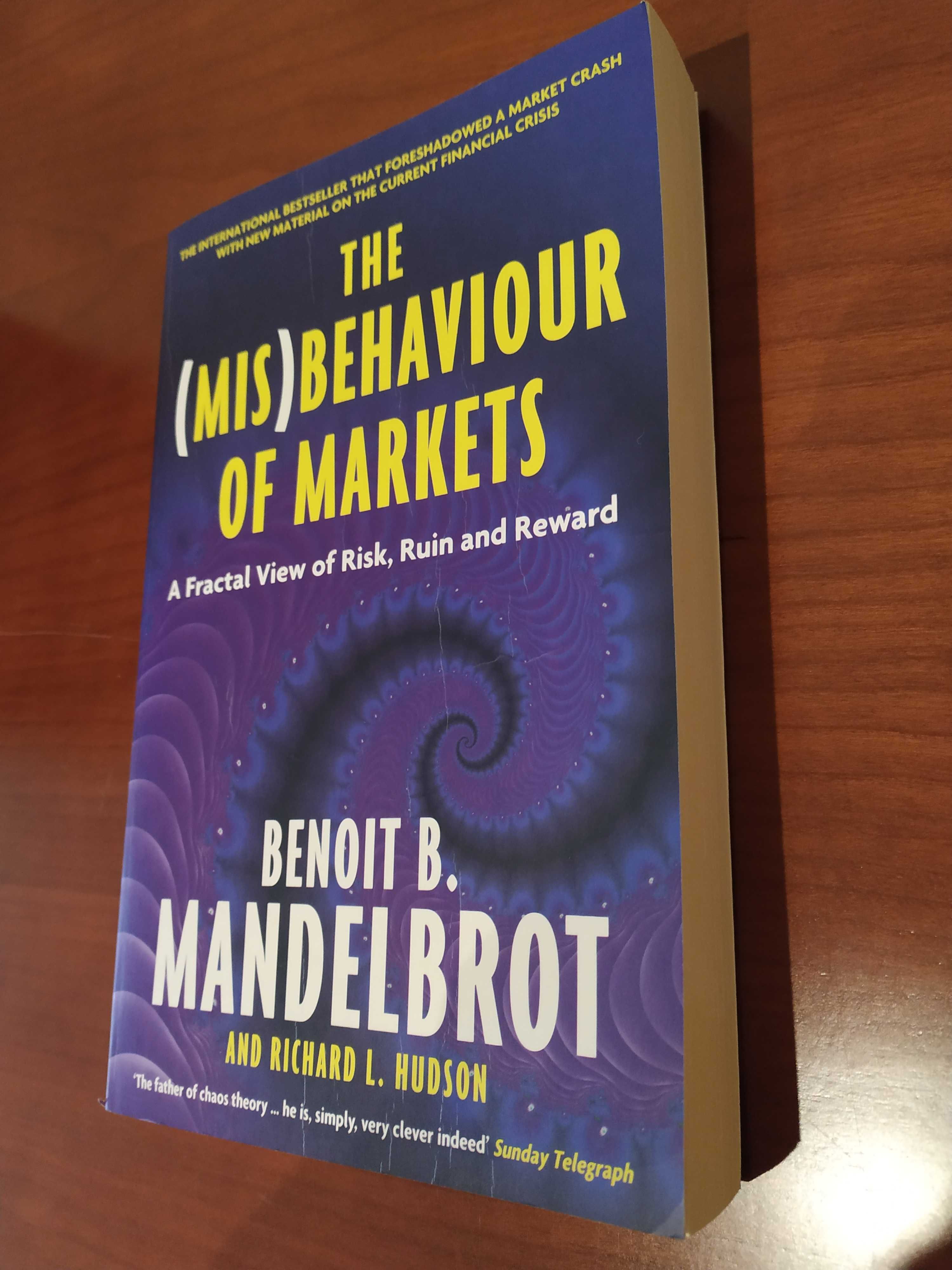 Livro "The (Mis)Behaviour of Markets"