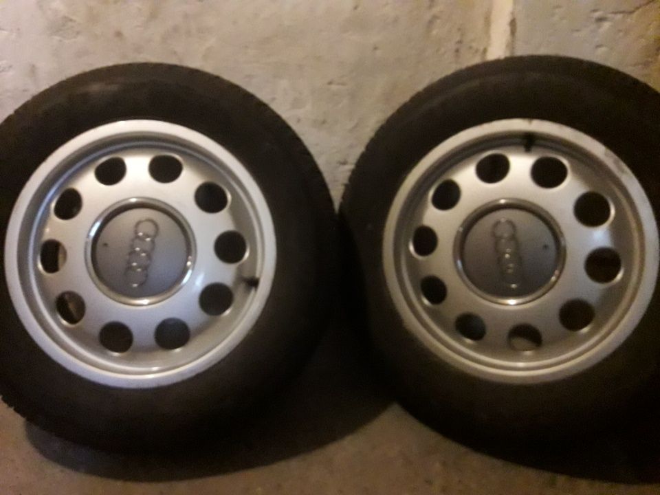 Alufelgi bez opn audi 15" 5×100