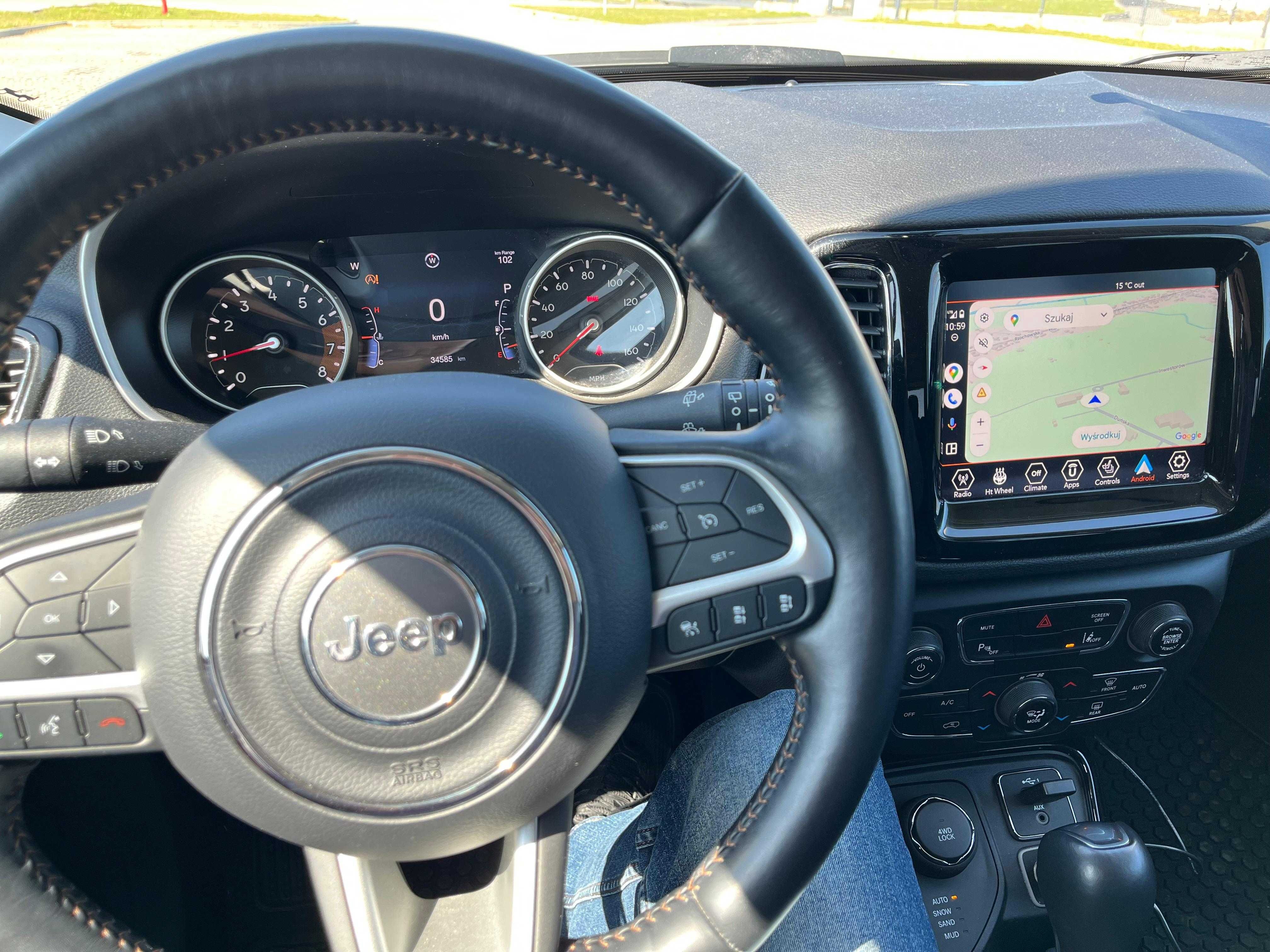 Jeep Compass II Limited 2.4 184 KM 4x4