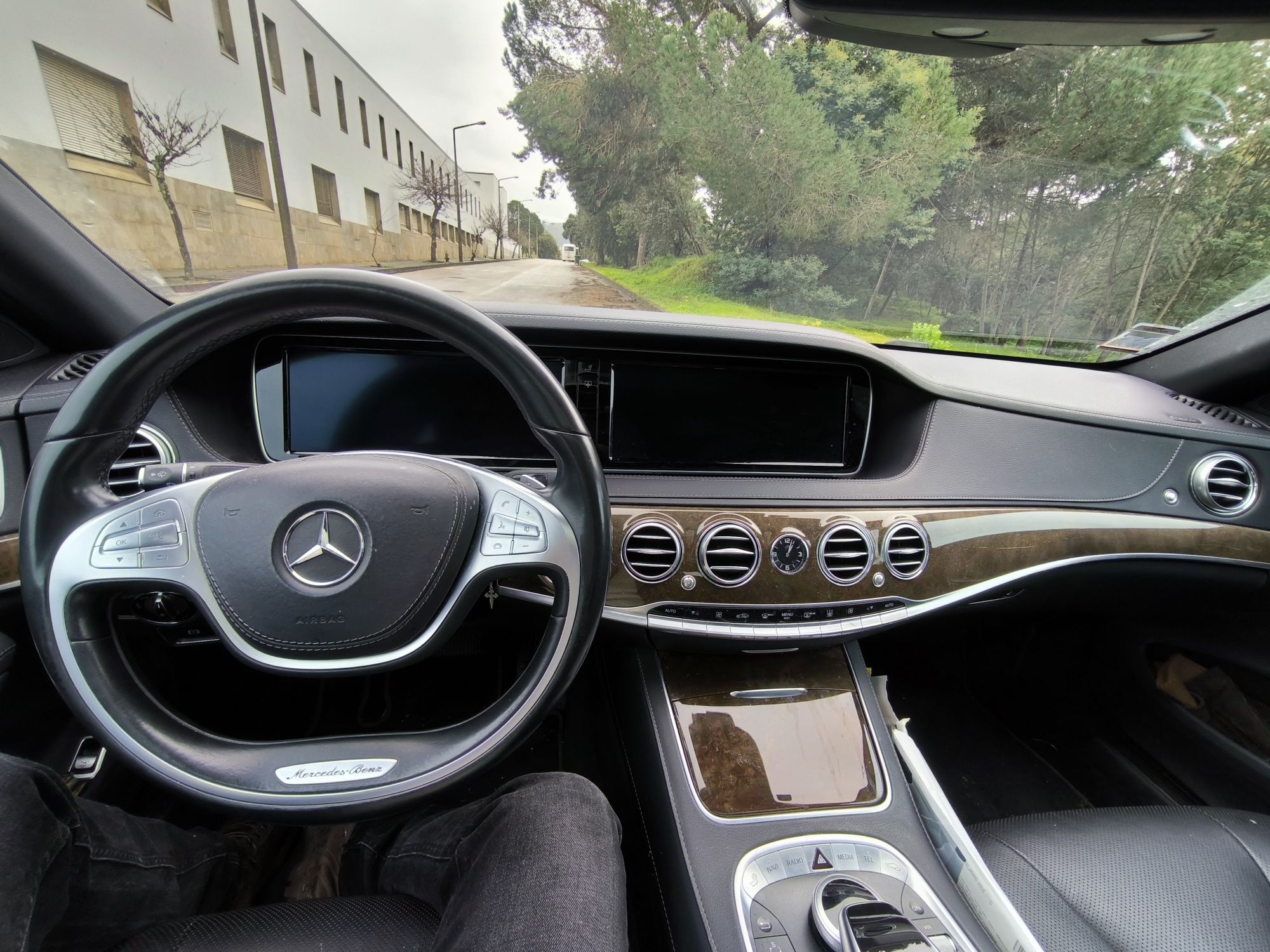 Mercedes classe S 300 bluetech hybrid