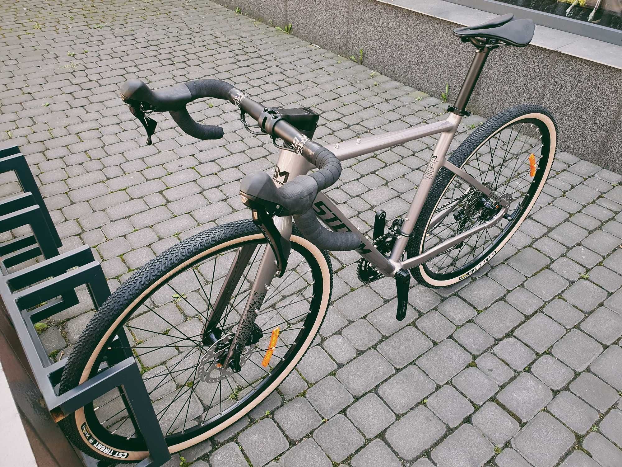 SM Storm Focus, rozm. 52cm, szary, gravel, 2x10, grx, -25%