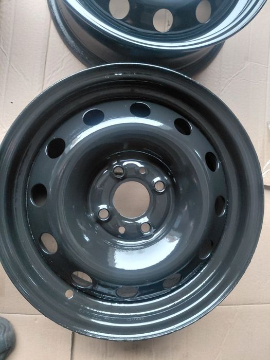 Диски стальні штампиFiat Фіат ВАЗ Лада 4×98 R14 5J H2 ET 32  ц.о 58.1