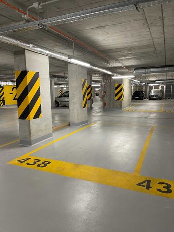 Miejsce parkingowe w garażu podziemnym Domaniewska 47a (Mordor)