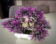 Sztuczne drzewko Bonsai w doniczce to elegancka dekoracja do domu
