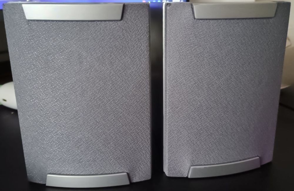 Szaro-srebne Głośniki LG