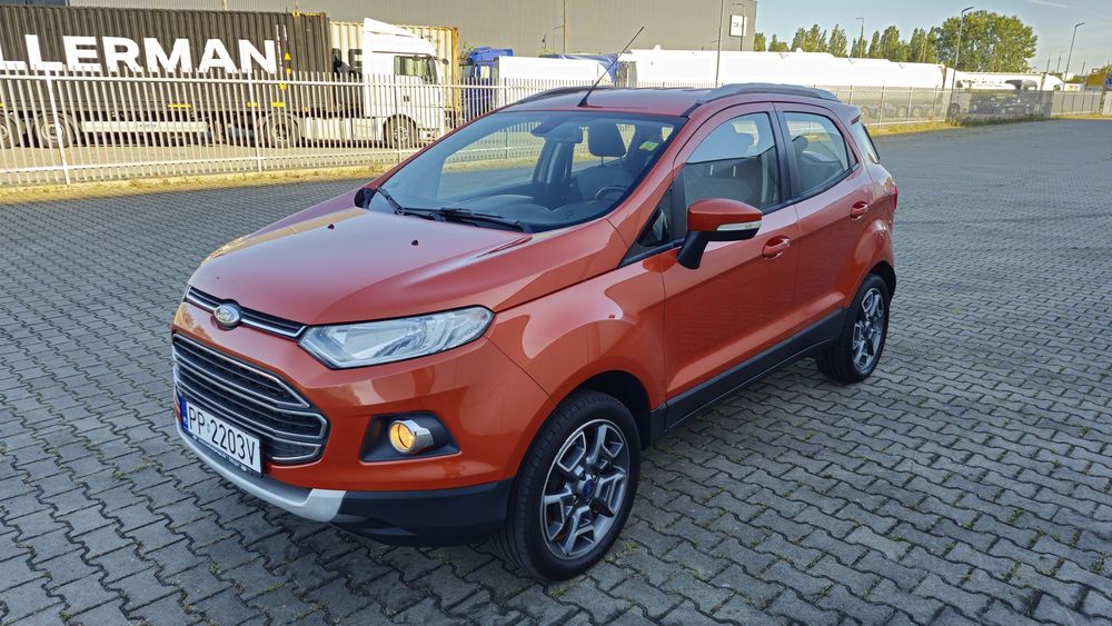 Ford EcoSport 1.0 Benzyna 125PS  Alu Klimatronik Super Stan