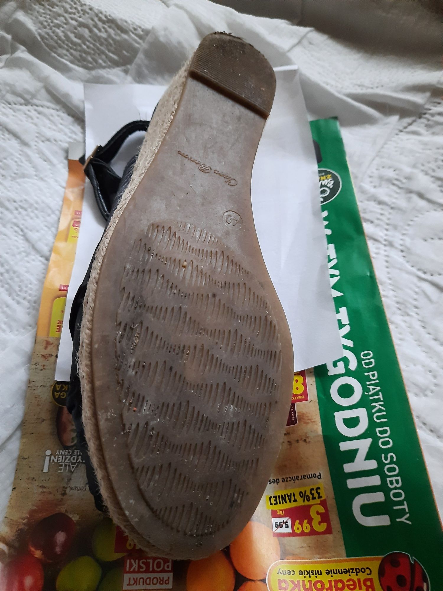 Espadryle Clara Barson