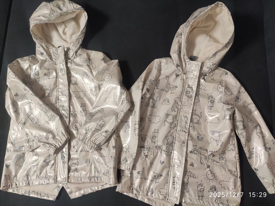 Куртка жилет безрукавка