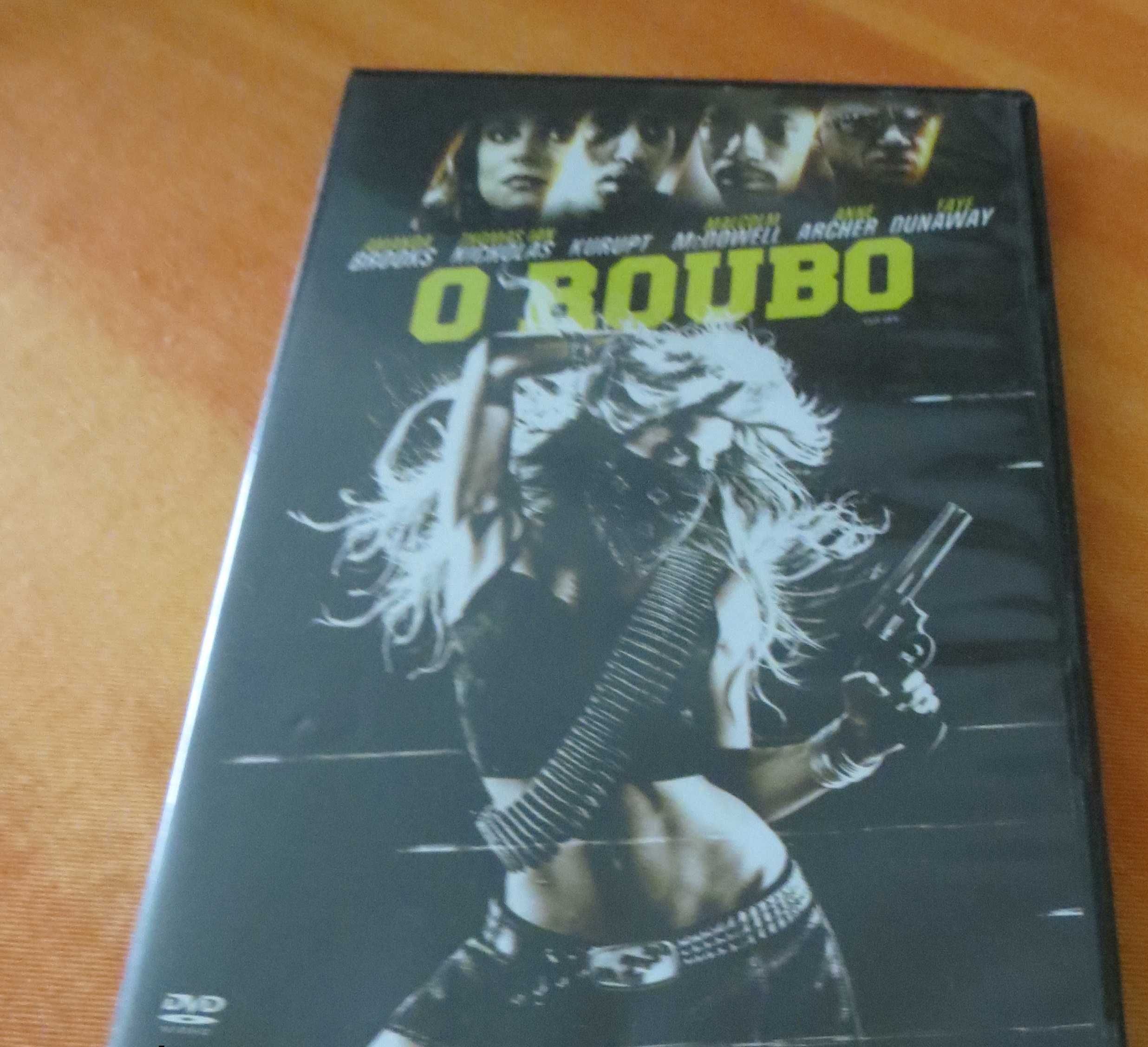 DVD Filme O Roubo Original - Idade: M/12,  Legendas: Português